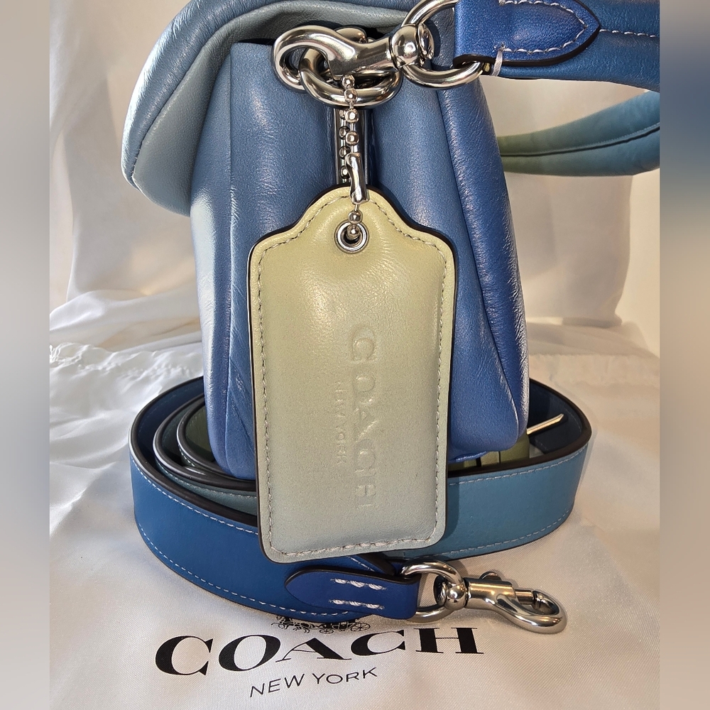 Coach Ombre Pillow Tabby 2 Way Bag Nwt - Picture 4 of 14